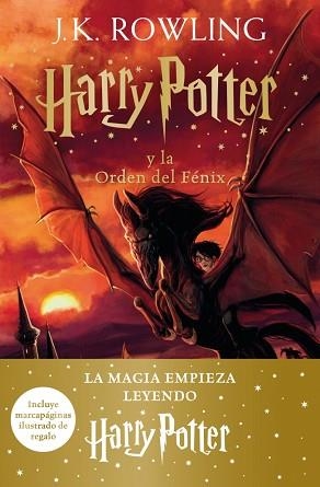 HARRY POTTER Y LA ORDEN DEL FÉNIX(EDICIÓN CON LA PORTADA ILUSTRADADA) | 9788466393683 | ROWLING, J.K. | Llibreria Geli - Llibreria Online de Girona - Comprar llibres en català i castellà
