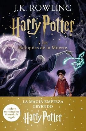 HARRY POTTER Y LAS RELIQUIAS DE LA MUERTE(EDICIÓN CON LA PORTADA ILUSTRADA) | 9788466393676 | ROWLING, J.K. | Llibreria Geli - Llibreria Online de Girona - Comprar llibres en català i castellà