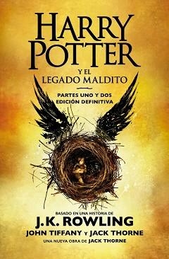 HARRY POTTER Y EL LEGADO MALDITO (HARRY POTTER 8) | 9788466393621 | ROWLING, J.K. | Llibreria Geli - Llibreria Online de Girona - Comprar llibres en català i castellà