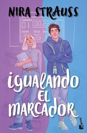 IGUALANDO EL MARCADOR | 9788408323426 | STRAUSS, NIRA | Libreria Geli - Librería Online de Girona - Comprar libros en catalán y castellano