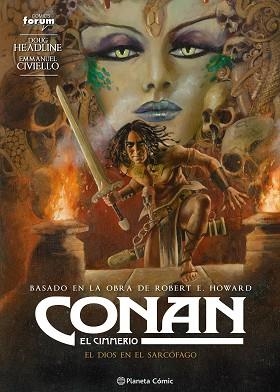 CONAN.EL CIMMERIO Nº 11 | 9791388100147 | HOWARD, ROBERT E./HEADLINE, DOUG/CIVIELLO, EMMANUEL | Llibreria Geli - Llibreria Online de Girona - Comprar llibres en català i castellà