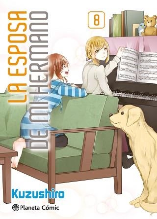 LA ESPOSA DE MI HERMANO Nº 08 | 9791388100321 | KUZUSHIRO | Llibreria Geli - Llibreria Online de Girona - Comprar llibres en català i castellà