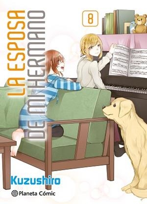 LA ESPOSA DE MI HERMANO Nº 08 | 9791388100321 | KUZUSHIRO | Llibreria Geli - Llibreria Online de Girona - Comprar llibres en català i castellà