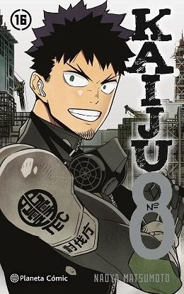 KAIJU 8 Nº 16 | 9791388100499 | MATSUMOTO, NAOYA | Llibreria Geli - Llibreria Online de Girona - Comprar llibres en català i castellà