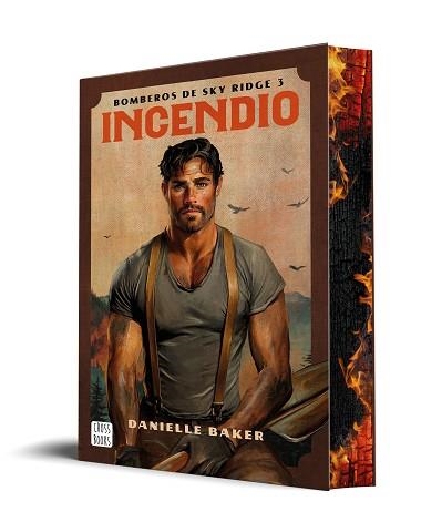 INCENDIO | 9788408323129 | BAKER, DANIELLE | Llibreria Geli - Llibreria Online de Girona - Comprar llibres en català i castellà