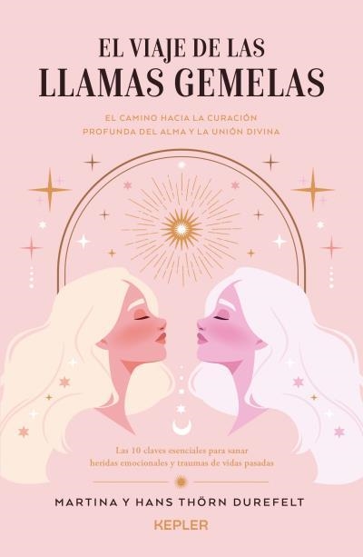 EL VIAJE DE LAS LLAMAS GEMELAS | 9788419656285 | THÖRN DUREFELT, HANS/THÖRN DUREFELT, MARTINA | Llibreria Geli - Llibreria Online de Girona - Comprar llibres en català i castellà