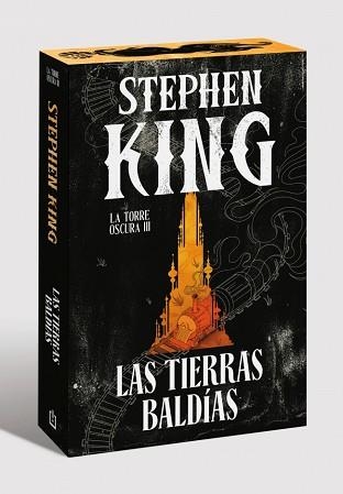 LAS TIERRAS BALDÍAS (EDICIÓN CANTOS TINTADOS) (LA TORRE OSCURA 3) | 9788466392273 | KING, STEPHEN | Llibreria Geli - Llibreria Online de Girona - Comprar llibres en català i castellà