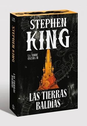LAS TIERRAS BALDÍAS (EDICIÓN CANTOS TINTADOS) (LA TORRE OSCURA 3) | 9788466392273 | KING, STEPHEN | Llibreria Geli - Llibreria Online de Girona - Comprar llibres en català i castellà
