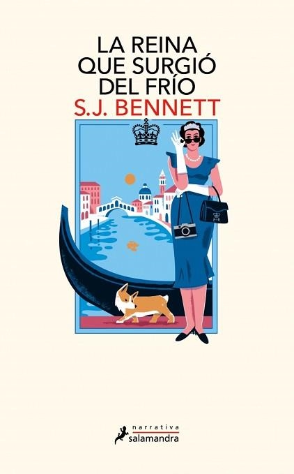 LA REINA QUE SURGIÓ DEL FRÍO (SU MAJESTAD, LA REINA INVESTIGADORA 5) | 9788410340633 | BENNETT, S.J. | Llibreria Geli - Llibreria Online de Girona - Comprar llibres en català i castellà