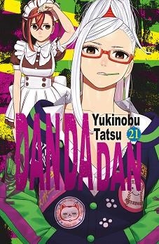 DAN DA DAN 21 | 9788467981506 | TATSU, YUKINOBU | Llibreria Geli - Llibreria Online de Girona - Comprar llibres en català i castellà