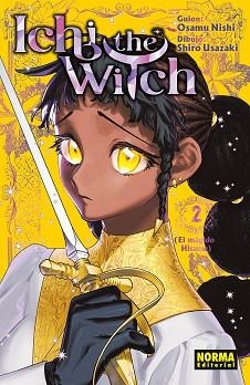 ICHI THE WITCH 02 | 9788467980806 | OSAMU NISHI/SHIRO USAZAKI | Llibreria Geli - Llibreria Online de Girona - Comprar llibres en català i castellà