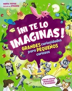 NI TE LO IMAGINAS! | 9788469646731 | YUSTOS, MARTA | Llibreria Geli - Llibreria Online de Girona - Comprar llibres en català i castellà
