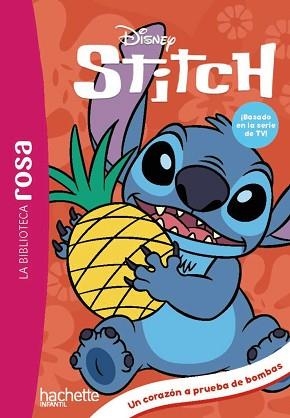 LA BIBLIOTECA ROSA. STITCH-10.UN CORAZÓN A PRUEBA DE BOMBAS | 9791388034794 | DUVAL, THÉO | Llibreria Geli - Llibreria Online de Girona - Comprar llibres en català i castellà