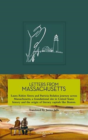 LETTERS FROM MASSACHUSETTS | 9791399123081 | RIÑÓN SIRERA,LAURA | Llibreria Geli - Llibreria Online de Girona - Comprar llibres en català i castellà
