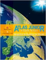 ATLAS JUNIOR GEOGRAFICO DE ESPAÑA Y EL MUNDO | 9788431673321 | Llibreria Geli - Llibreria Online de Girona - Comprar llibres en català i castellà