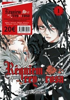 RÉQUIEM POR EL REY DE LA ROSA(VOLS. 1, 2 Y 3) | 9788418739972 | KANNO, AYA | Llibreria Geli - Llibreria Online de Girona - Comprar llibres en català i castellà