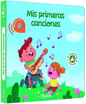 MIS PRIMERAS CANCIONES.LIBRO DE SONIDOS | 9791039543965 | Llibreria Geli - Llibreria Online de Girona - Comprar llibres en català i castellà