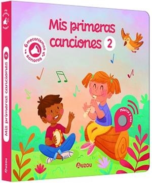 MIS PRIMERAS CANCIONES-2.LIBRO DE SONIDOS | 9791039562034 | Llibreria Geli - Llibreria Online de Girona - Comprar llibres en català i castellà