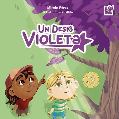 UN DESIG VIOLETA | 9791388231414 | PÉREZ, MIREIA | Libreria Geli - Librería Online de Girona - Comprar libros en catalán y castellano
