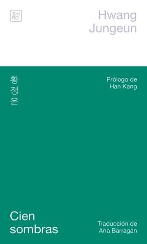 CIEN SOMBRAS | 9788412764499 | HWANG JUNGEUN | Llibreria Geli - Llibreria Online de Girona - Comprar llibres en català i castellà