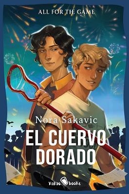 EL CUERVO DORADO | 9791399056945 | SAKAVIC, NORA | Llibreria Geli - Llibreria Online de Girona - Comprar llibres en català i castellà