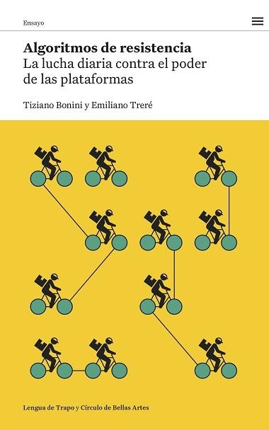 ALGORITMOS DE RESISTENCIA | 9788483813218 | TRERÉ, EMILIANO/BONINI, TIZIANO | Llibreria Geli - Llibreria Online de Girona - Comprar llibres en català i castellà