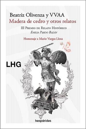 MADERA DE CEDRO | 9788418657733 | OLIVENZA, BEATRIZ/V.V. A.A. | Libreria Geli - Librería Online de Girona - Comprar libros en catalán y castellano