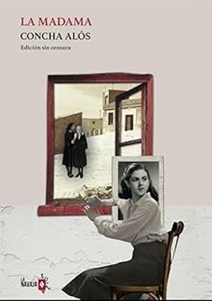 LA MADAMA | 9788410234192 | ALÓS, CONCHA | Libreria Geli - Librería Online de Girona - Comprar libros en catalán y castellano