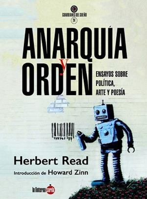 ANARQUÍA Y ORDEN | 9791399160604 | READ, HERBERT | Llibreria Geli - Llibreria Online de Girona - Comprar llibres en català i castellà