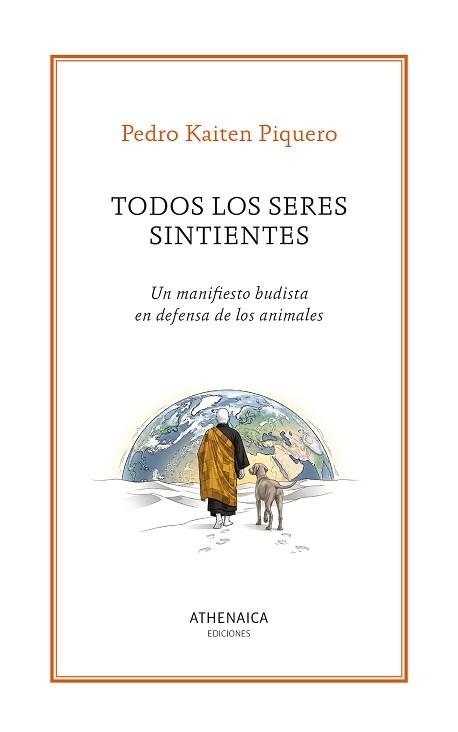 TODOS LOS SERES SINTIENTES | 9791388127151 | PIQUERO, PEDRO | Llibreria Geli - Llibreria Online de Girona - Comprar llibres en català i castellà