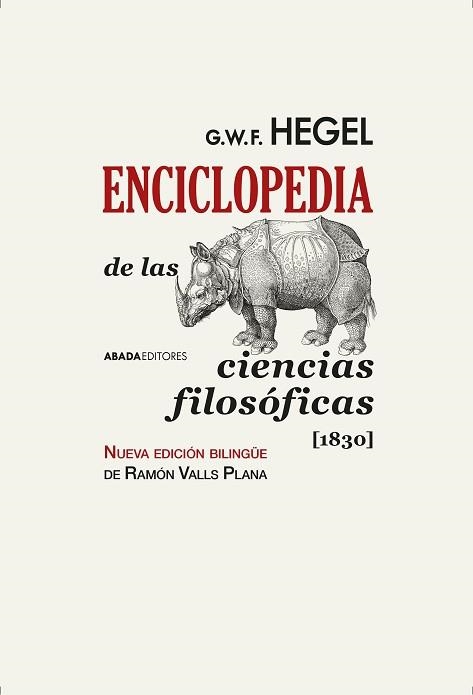ENCICLOPEDIA DE LAS CIENCIAS FILOSÓFICAS EN COMPENDIO | 9791387521462 | G.W.F. HEGEL | Llibreria Geli - Llibreria Online de Girona - Comprar llibres en català i castellà