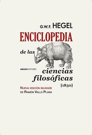 ENCICLOPEDIA DE LAS CIENCIAS FILOSÓFICAS EN COMPENDIO | 9791387521462 | G.W.F. HEGEL | Llibreria Geli - Llibreria Online de Girona - Comprar llibres en català i castellà