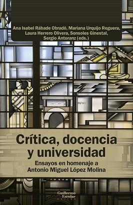 CRÍTICA,DOCENCIA Y UNIVERSIDAD | 9791387789756 | Libreria Geli - Librería Online de Girona - Comprar libros en catalán y castellano