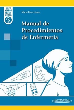 MANUAL DE PROCEDIMIENTOS DE ENFERMERÍA | 9789500697453 | LÓPEZ,MARIA ROSA | Llibreria Geli - Llibreria Online de Girona - Comprar llibres en català i castellà