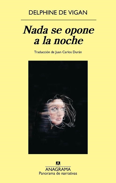 NADA SE OPONE A LA NOCHE | 9788433950505 | VIGAN, DELPHINE DE | Llibreria Geli - Llibreria Online de Girona - Comprar llibres en català i castellà