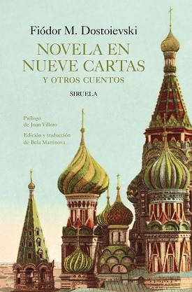 NOVELA EN NUEVE CARTAS Y OTROS CUENTOS | 9791388032509 | DOSTOIEVSKI, FIÓDOR M. | Libreria Geli - Librería Online de Girona - Comprar libros en catalán y castellano