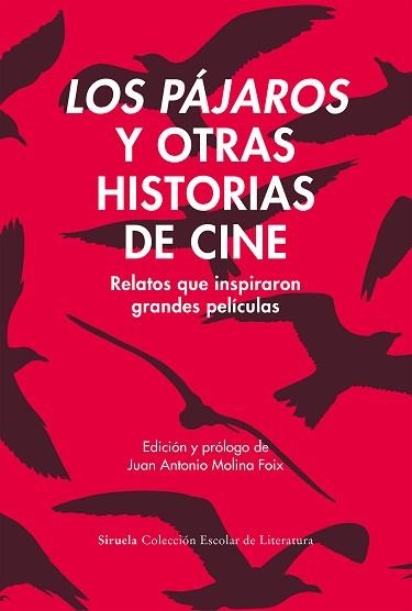 LOS PÁJAROS Y OTRAS HISTORIAS DE CINE | 9791388032189 | CHRISTIE, AGATHA/JOHNSON, DOROTHY M./DU MAURIER, DAPHNE | Llibreria Geli - Llibreria Online de Girona - Comprar llibres en català i castellà