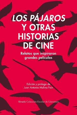 LOS PÁJAROS Y OTRAS HISTORIAS DE CINE | 9791388032189 | CHRISTIE, AGATHA/JOHNSON, DOROTHY M./DU MAURIER, DAPHNE | Llibreria Geli - Llibreria Online de Girona - Comprar llibres en català i castellà