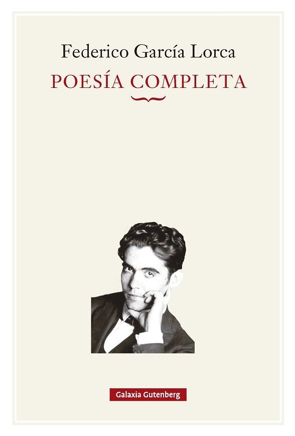 POESÍA COMPLETA(GARCÍA LORCA) | 9791388236099 | GARCÍA LORCA, FEDERICO | Libreria Geli - Librería Online de Girona - Comprar libros en catalán y castellano