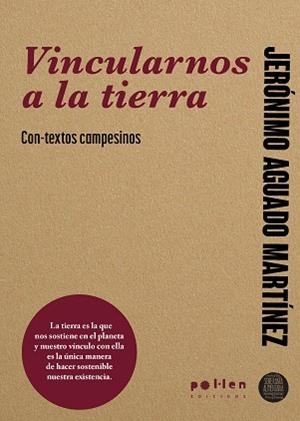 VINCULARNOS A LA TIERRA | 9788410255593 | AGUADO, JERÓNIMO | Llibreria Geli - Llibreria Online de Girona - Comprar llibres en català i castellà