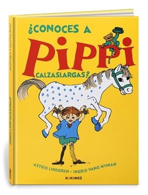 CONOCES A PIPPI CALZASLARGAS? | 9788417742294 | LINDGREN, ASTRID | Llibreria Geli - Llibreria Online de Girona - Comprar llibres en català i castellà