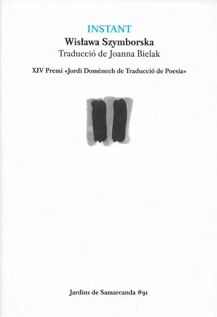INSTANT | 9791388382024 | SZYMBORSKA, WISLAWA | Libreria Geli - Librería Online de Girona - Comprar libros en catalán y castellano