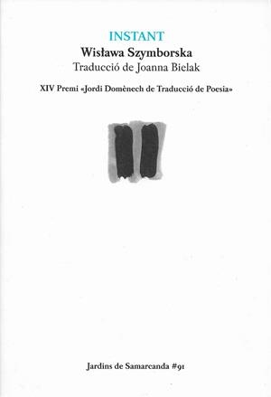 INSTANT | 9791388382024 | SZYMBORSKA, WISLAWA | Libreria Geli - Librería Online de Girona - Comprar libros en catalán y castellano