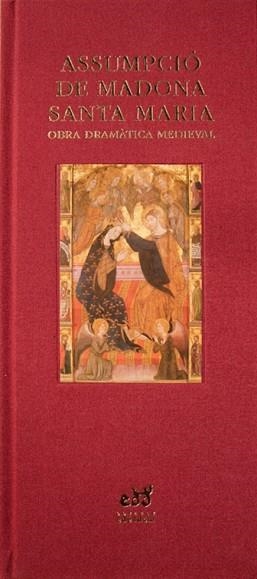 ASSUMPCIÓ MADONA DE SANTA MARIA | 9788412000788 | Llibreria Geli - Llibreria Online de Girona - Comprar llibres en català i castellà