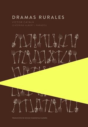DRAMAS RURALES | 9789992083215 | CATALÀ, VÍCTOR | Llibreria Geli - Llibreria Online de Girona - Comprar llibres en català i castellà