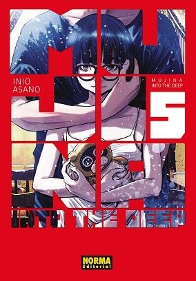 MUJINA INTO THE DEEP 05 | 9788467984460 | INIO ASANO | Llibreria Geli - Llibreria Online de Girona - Comprar llibres en català i castellà