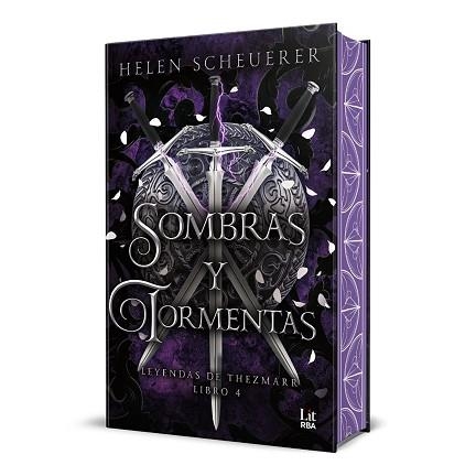 SOMBRAS Y TORMENTAS (LEYENDAS DE THEZMARR) | 9788410989887 | SCHEUERER, HELEN | Llibreria Geli - Llibreria Online de Girona - Comprar llibres en català i castellà