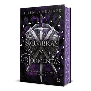 SOMBRAS Y TORMENTAS (LEYENDAS DE THEZMARR) | 9788410989887 | SCHEUERER, HELEN | Llibreria Geli - Llibreria Online de Girona - Comprar llibres en català i castellà