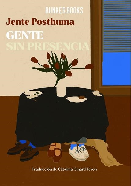 GENTE SIN PRESENCIA | 9791399230703 | POSTHUMA, JENTE | Llibreria Geli - Llibreria Online de Girona - Comprar llibres en català i castellà