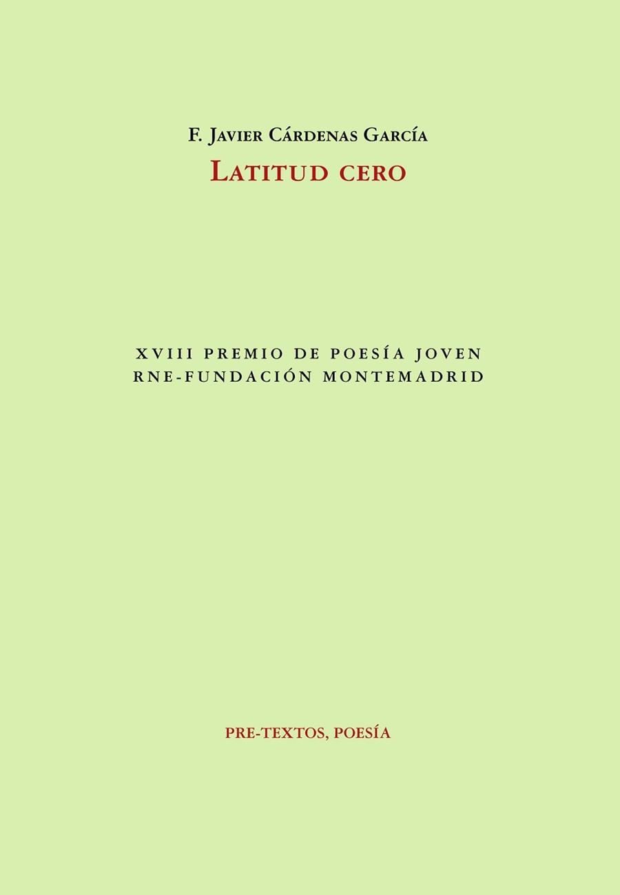 LATITUD CERO | 9791388054419 | CÁRDENAS GARCÍA, F. JAVIER | Llibreria Geli - Llibreria Online de Girona - Comprar llibres en català i castellà